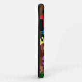 Jigzaag Puzzle Case-Mate iPhone Case (Achterkant/rechts)