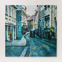 Jigzaag Puzzle - Challchallenge - Graz Austria