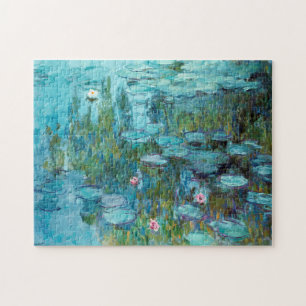  Jigzaag Puzzle Claude Monet Nympheas Water Lilies Legpuzzel