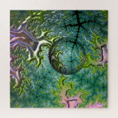 Jigzaag Puzzle, de reis Legpuzzel (Horizontaal)