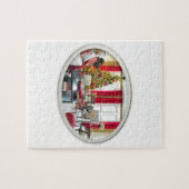 Jigzaag Puzzle Decorator Legpuzzel (Horizontaal)