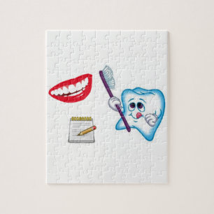 Jigzaag Puzzle Dentist Legpuzzel