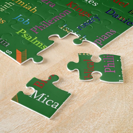 Jigzaag Puzzle Design Legpuzzel (Zijkant)
