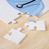 Jigzaag Puzzle Doctor Legpuzzel (Zijkant)