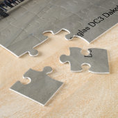 Jigzaag Puzzle - Douglas DC3 Dakota Legpuzzel (Zijkant)