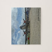 Jigzaag Puzzle - Douglas DC3 Dakota Legpuzzel (Verticaal)