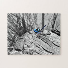 Jigzaag Puzzle Fairy Blue Wren - 250 stuks Legpuzzel