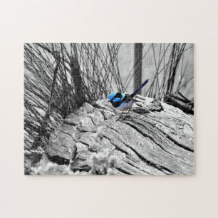 Jigzaag Puzzle Fairy Blue Wren - 250 stuks Legpuzzel