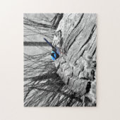 Jigzaag Puzzle Fairy Blue Wren - 250 stuks Legpuzzel (Verticaal)
