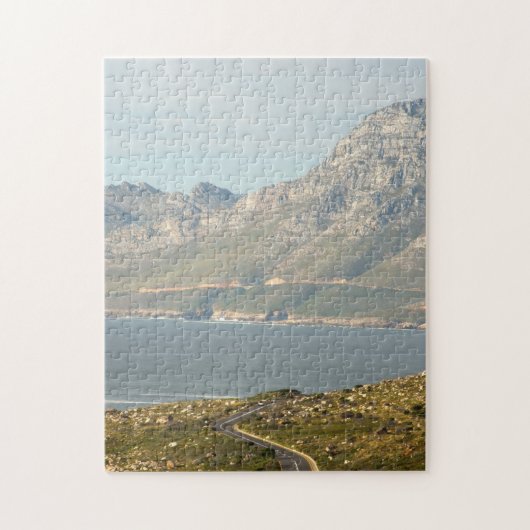 Jigzaag puzzle False Bay Landschap Legpuzzel (Verticaal)