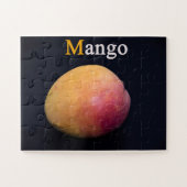 Jigzaag Puzzle for Children - Mango Legpuzzel (Horizontaal)