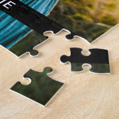 Jigzaag Puzzle Foto & Text Edge Print Legpuzzel (Zijkant)