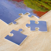 Jigzaag Puzzle in het najaar Legpuzzel (Zijkant)