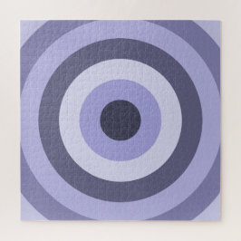Jigzaag Puzzle in Lavender Rings Legpuzzel