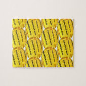 Jigzaag Puzzle Insurance Legpuzzel (Horizontaal)