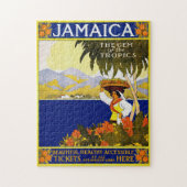 Jigzaag Puzzle - Jamaica - Gem of the Tropics Legpuzzel (Verticaal)