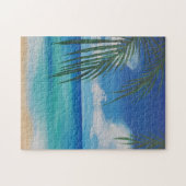 Jigzaag Puzzle, "Jennie's Uitzicht" door JP Denyer Legpuzzel (Horizontaal)