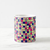 Jigzaag Puzzle Koffiemok (Center)