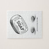 Jigzaag Puzzle Legpuzzel (Horizontaal)