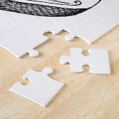 Jigzaag Puzzle Legpuzzel (Zijkant)