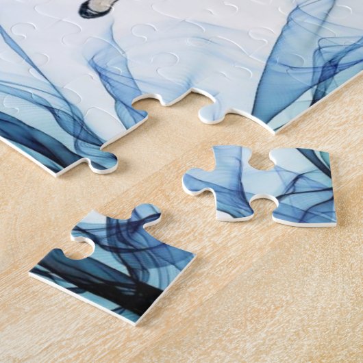 Jigzaag Puzzle Legpuzzel (Zijkant)