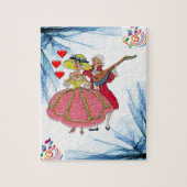 Jigzaag Puzzle Legpuzzel (Verticaal)