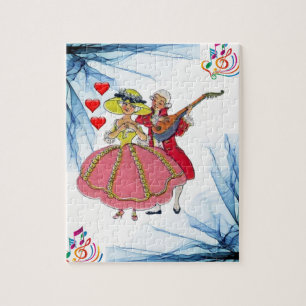 Jigzaag Puzzle Legpuzzel