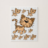 Jigzaag Puzzle Legpuzzel (Verticaal)