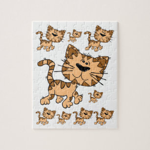 Jigzaag Puzzle Legpuzzel