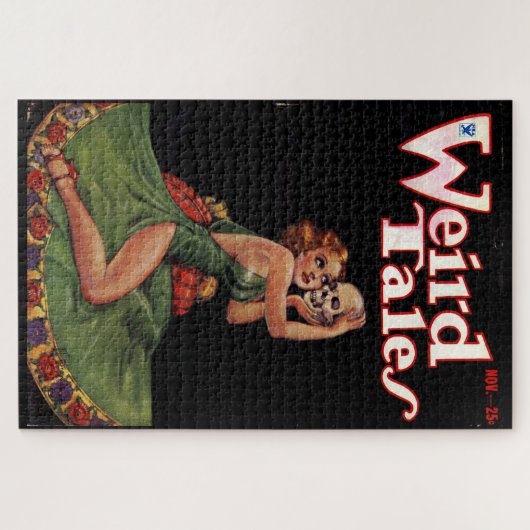 Jigzaag Puzzle Legpuzzel (Horizontaal)