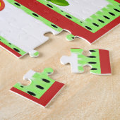 Jigzaag Puzzle Legpuzzel (Zijkant)