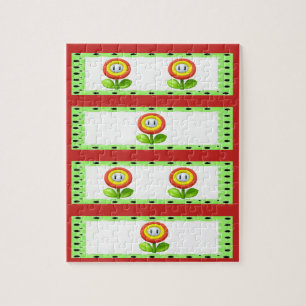 Jigzaag Puzzle Legpuzzel