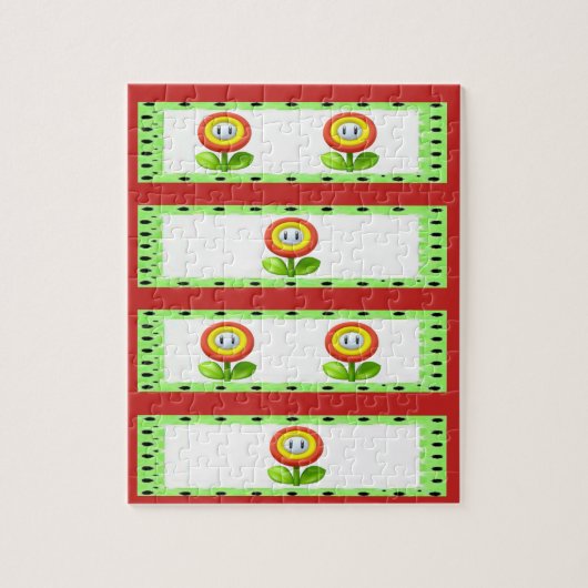 Jigzaag Puzzle Legpuzzel (Verticaal)