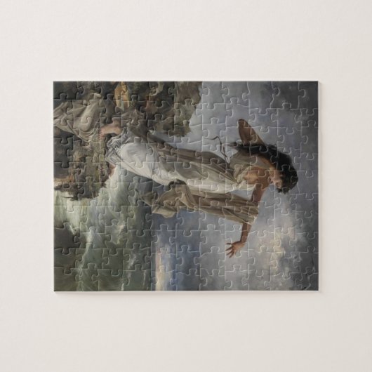 Jigzaag Puzzle Legpuzzel (Horizontaal)