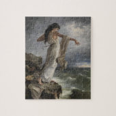 Jigzaag Puzzle Legpuzzel (Verticaal)