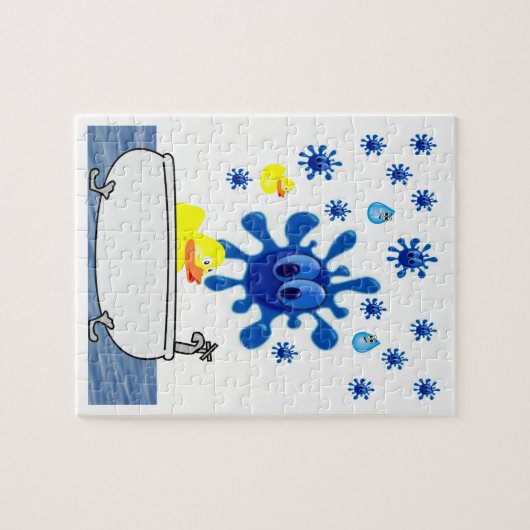 Jigzaag Puzzle Legpuzzel (Horizontaal)