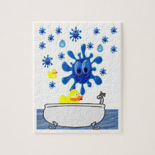 Jigzaag Puzzle Legpuzzel