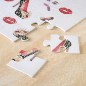 Jigzaag Puzzle Legpuzzel (Zijkant)