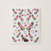 Jigzaag Puzzle Legpuzzel (Verticaal)