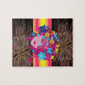 Jigzaag Puzzle Legpuzzel (Horizontaal)