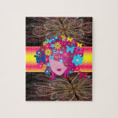 Jigzaag Puzzle Legpuzzel (Verticaal)