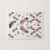 Jigzaag Puzzle Legpuzzel (Horizontaal)