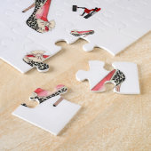 Jigzaag Puzzle Legpuzzel (Zijkant)