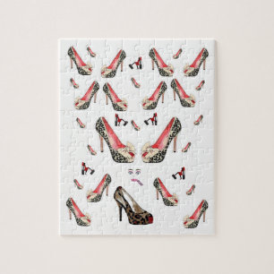 Jigzaag Puzzle Legpuzzel