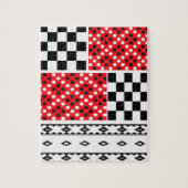 Jigzaag Puzzle Legpuzzel (Verticaal)