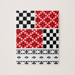 Jigzaag Puzzle Legpuzzel