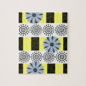 Jigzaag Puzzle Legpuzzel (Verticaal)