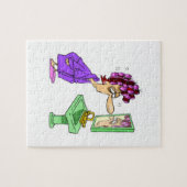 Jigzaag Puzzle Legpuzzel (Horizontaal)