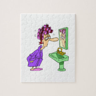 Jigzaag Puzzle Legpuzzel