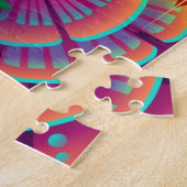 Jigzaag Puzzle Legpuzzel (Zijkant)